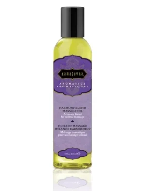 Aromatic Massage Oil - Harmony - 8 Fl. Oz.