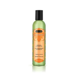 Kama Sutra Naturals Massage Oil - Tropical Fruits