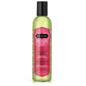 Kama Sutra Naturals Massage Oil - Strawberry