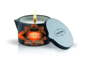 Kama Sutra Ignite Massage Soy Candle - Tropical Mango