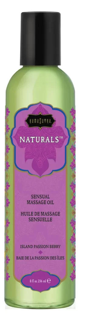 Kama Sutra Naturals Massage Oil - Island Passion Berry