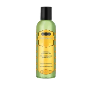 Kama Sutra Naturals Massage Oil - 2 oz Coconut Pineapple