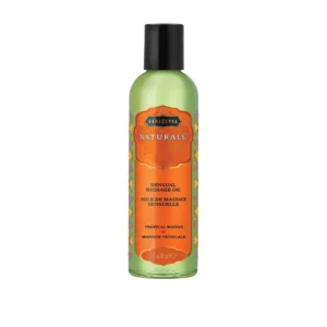 Kama Sutra Naturals Massage Oil - 2 oz Tropical Mango