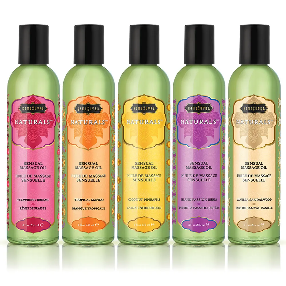 Kama Sutra Naturals Massage Indulgence Kit