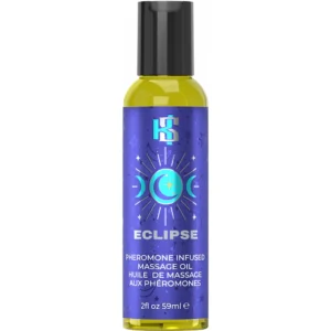 Celestial Collection Eclipse Pheromone Massage Oil 2 Fl Oz/59 ml