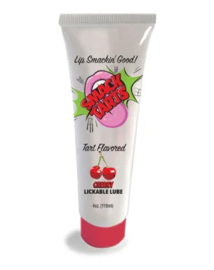 Smack Tarts 2oz Lickable Flavored Lubricant - Cherry