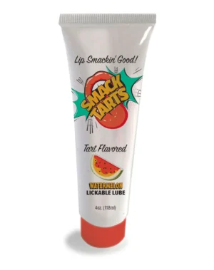 Smack Tarts 2oz Lickable Flavored Lubricant - Watermelon