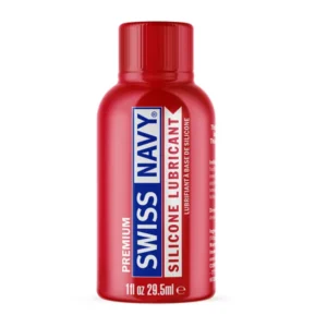 Swiss Navy Lube Silicone - 1 oz Bottle