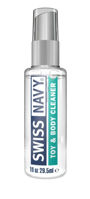 Swiss Navy Toy & Body Cleaner - 1 oz