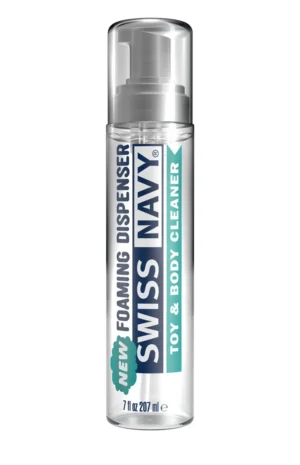 Swiss Navy Toy & Body Foaming Cleaner - 7 oz