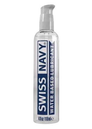 Swiss Navy Water Based Lubricant 4 Fl Oz