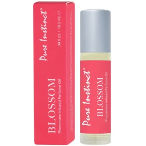 Pure Instinct Pheromone Fragrance Oil Blossom Roll on 10.2 ml 0.34 ml