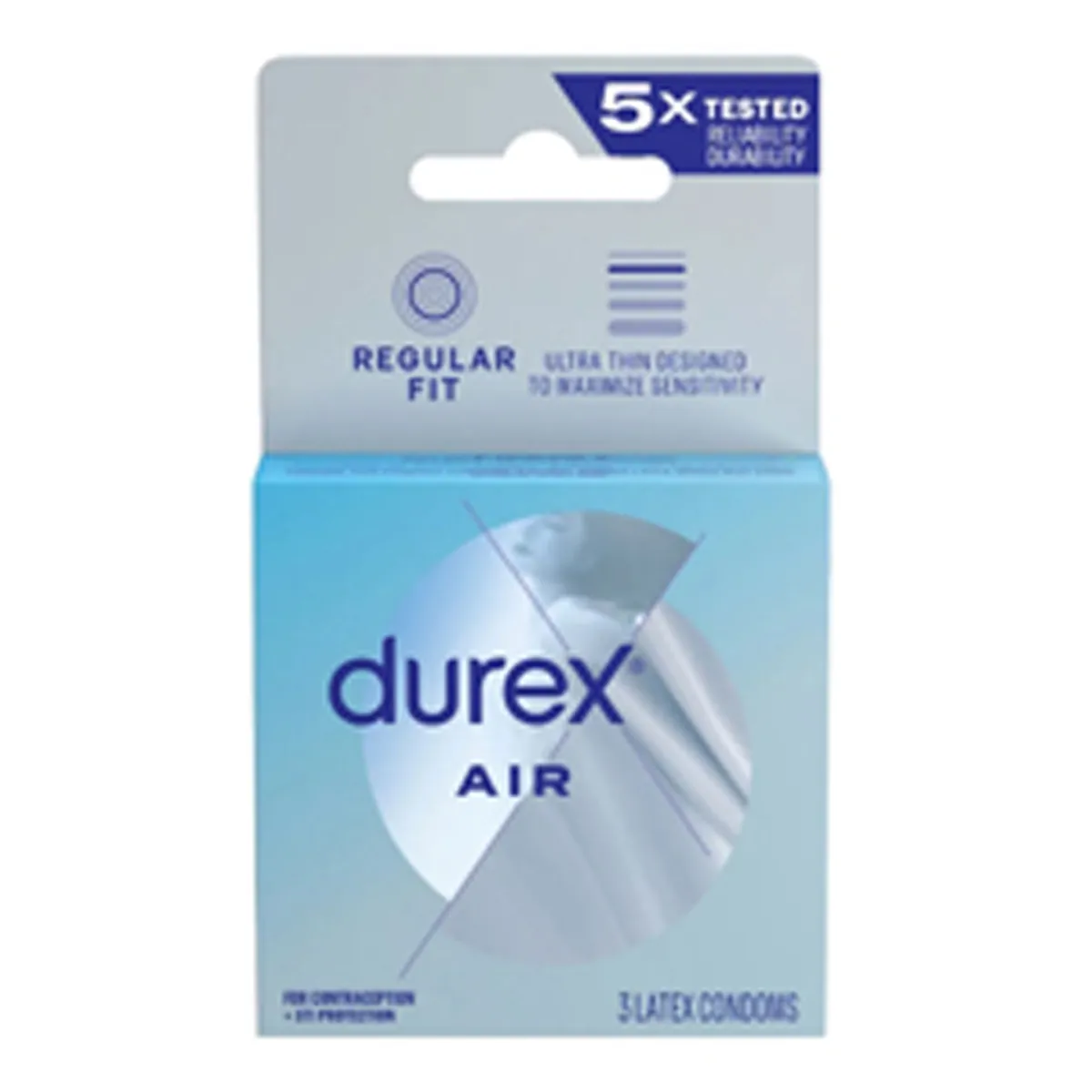 NO ETA =Durex Air Condom - Pack of 3
