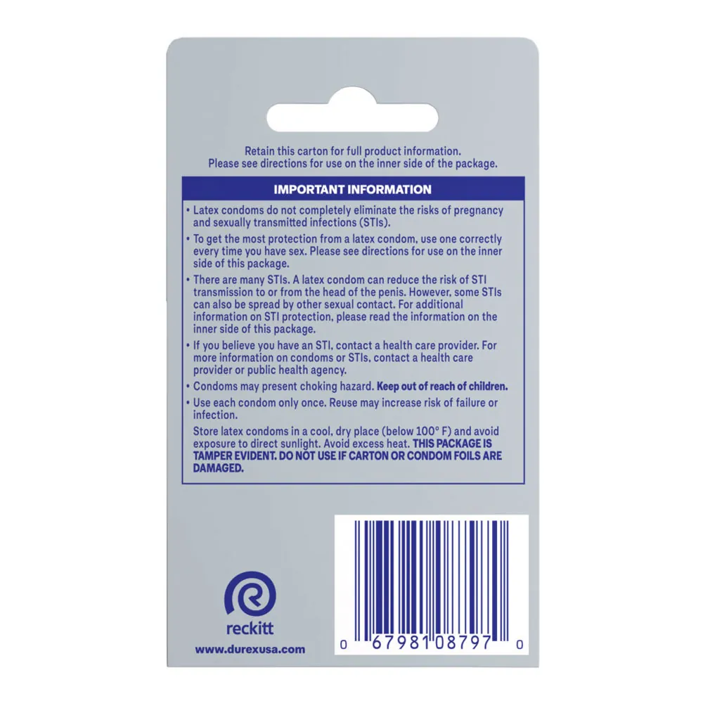 NO ETA =Durex Air Condom - Pack of 3