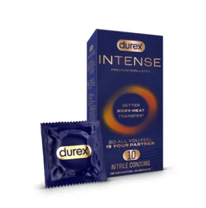 Durex Intense Nitrile Condoms 10 Pack