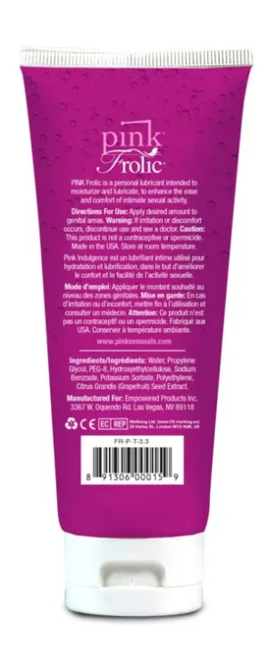Pink Frolic - 3.3 Oz. Tube