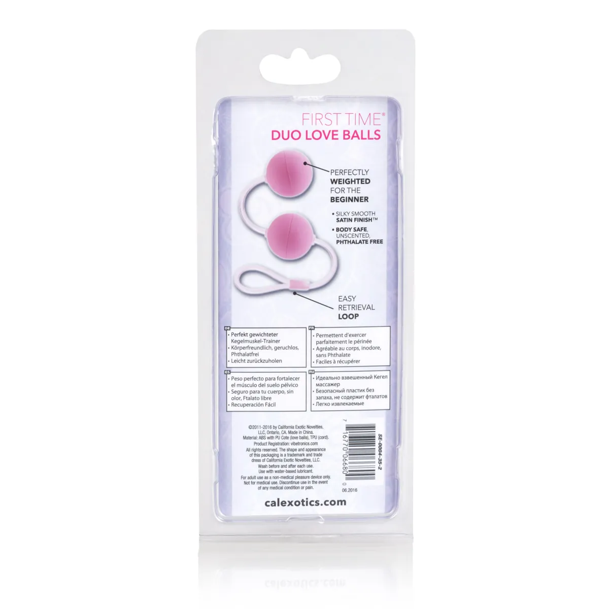 First Time Love Balls Duo Lover - Pink