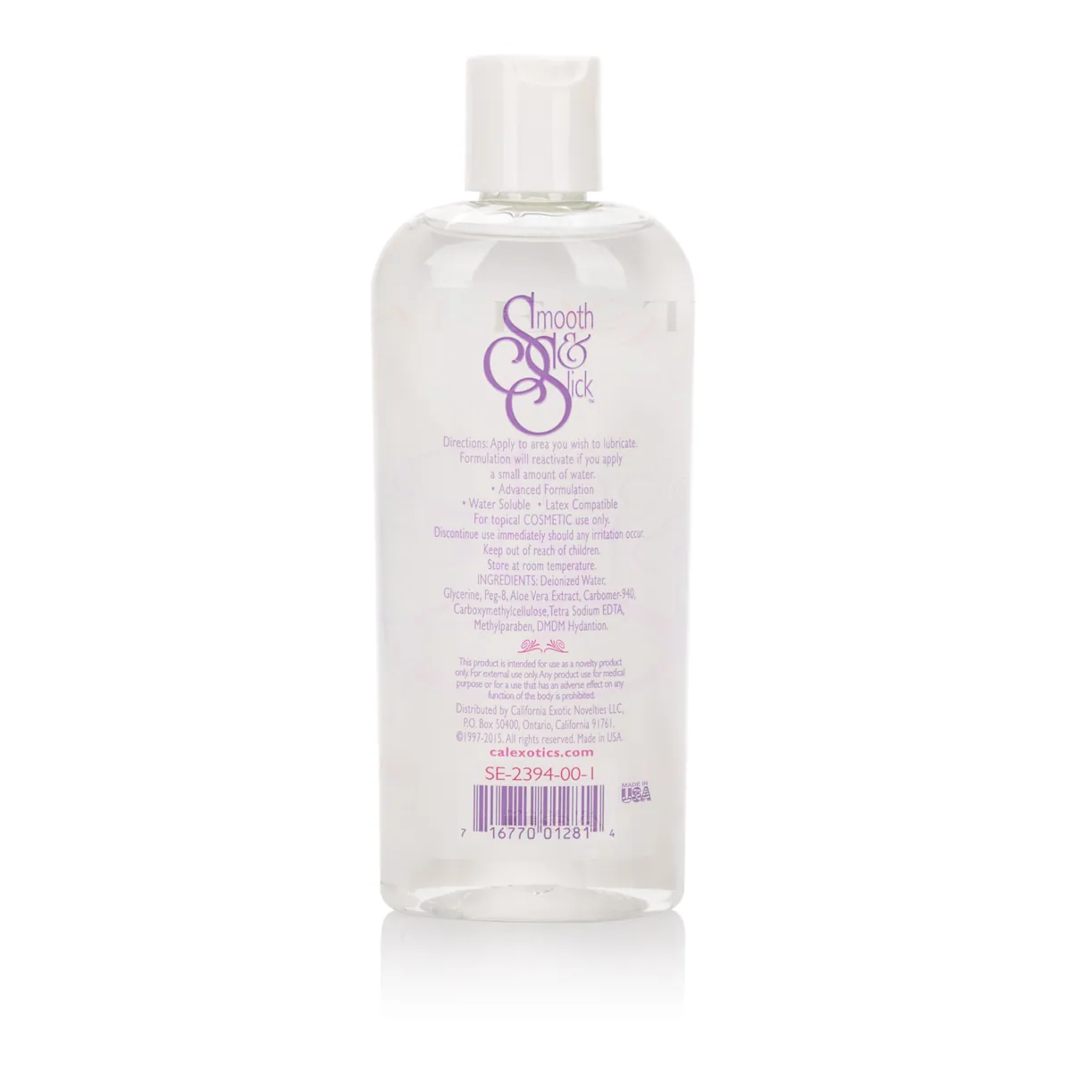 Smooth and Slick Lubricant 8 Oz.