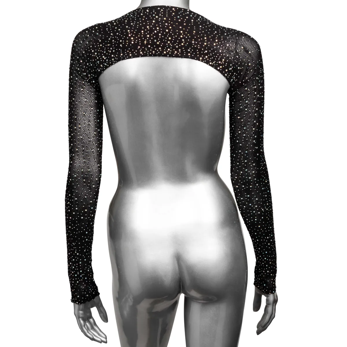 Radiance Shoulder Shrug Black O/S