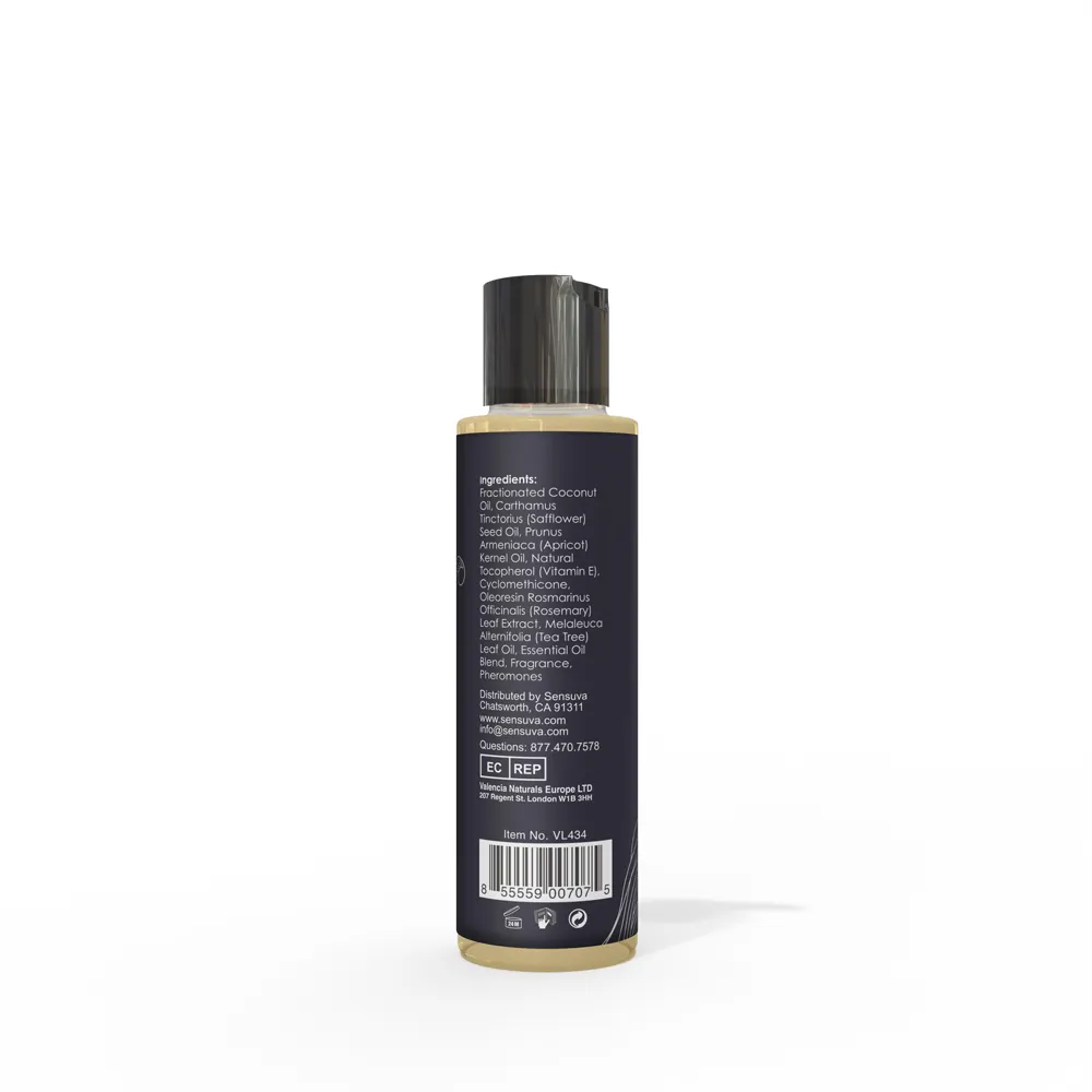 Me and You Massage Oil - Wild Passionfruit and Island Guava - 4.2 Fl. Oz.