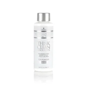 Sensuva Think Clean Thoughts Toy Powder - 2 oz Bottle