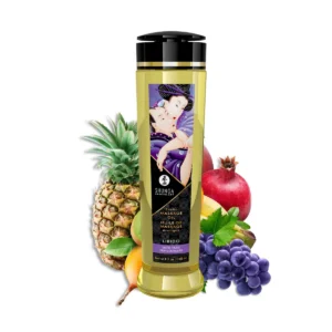 Shunga Erotic Massage Oil - 8 oz Libido/Exotic Fruits