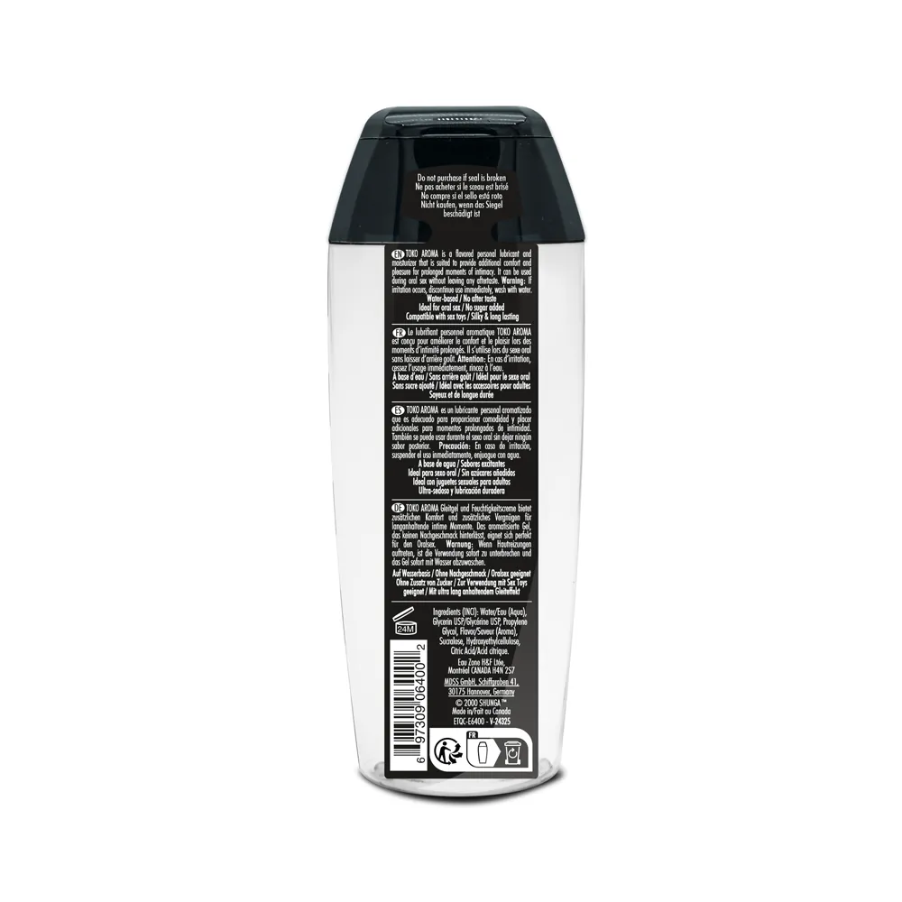Toko Aroma Personal Lubricant - Blazing Cherry - 5.5 Fl. Oz.