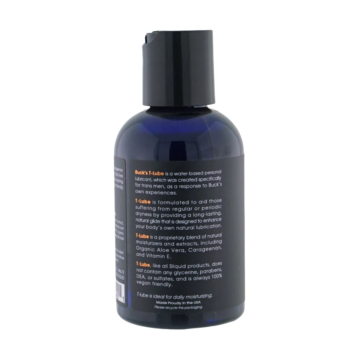 Buck Angel's T-Lube - 4.2 oz