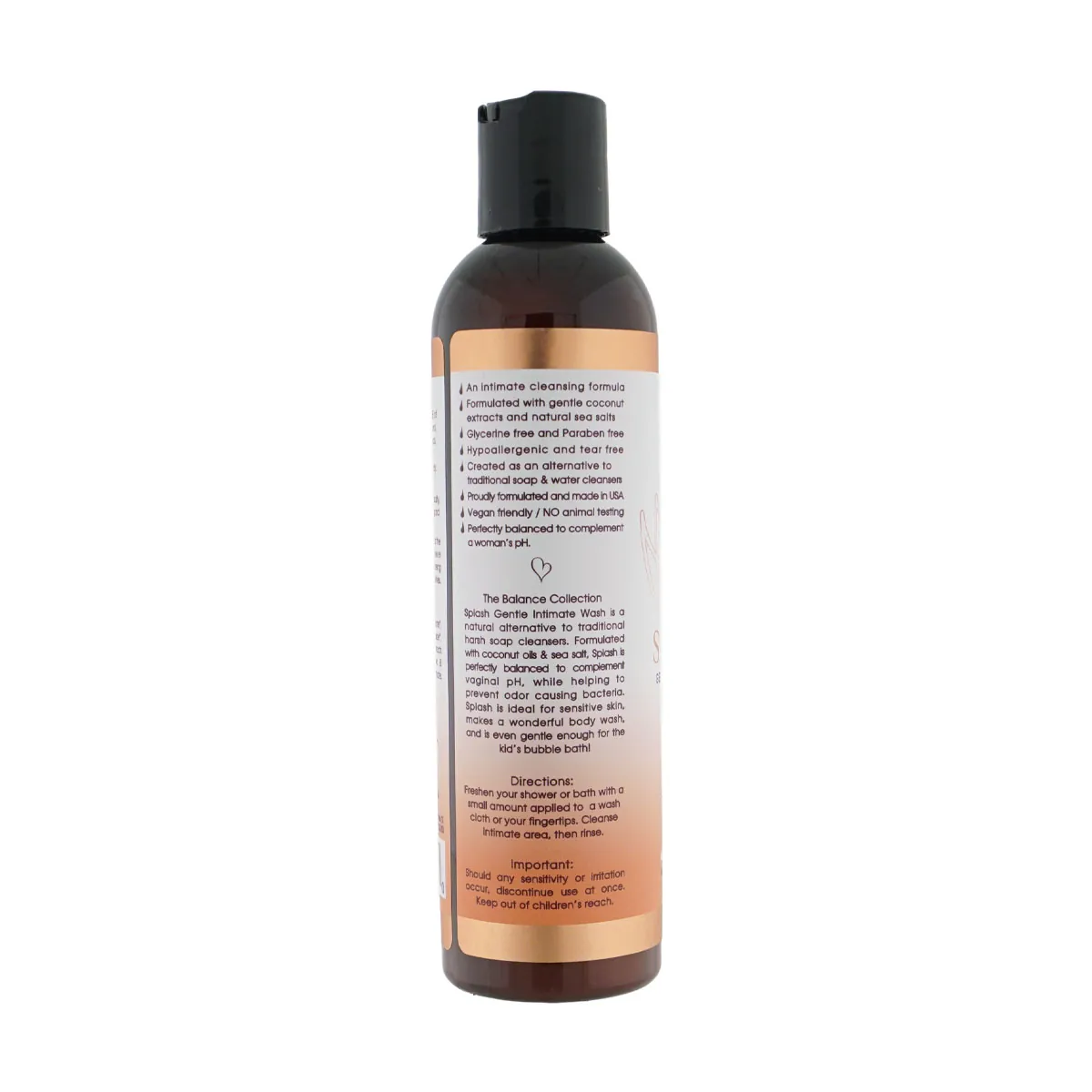 Balance Splash - Mango Passion - 8.5 Fl. Oz. (251 ml)
