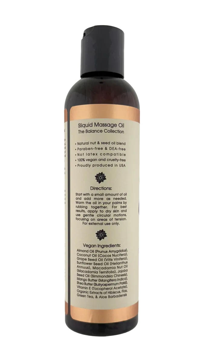 Balance Massage - Unscented - 8.5oz