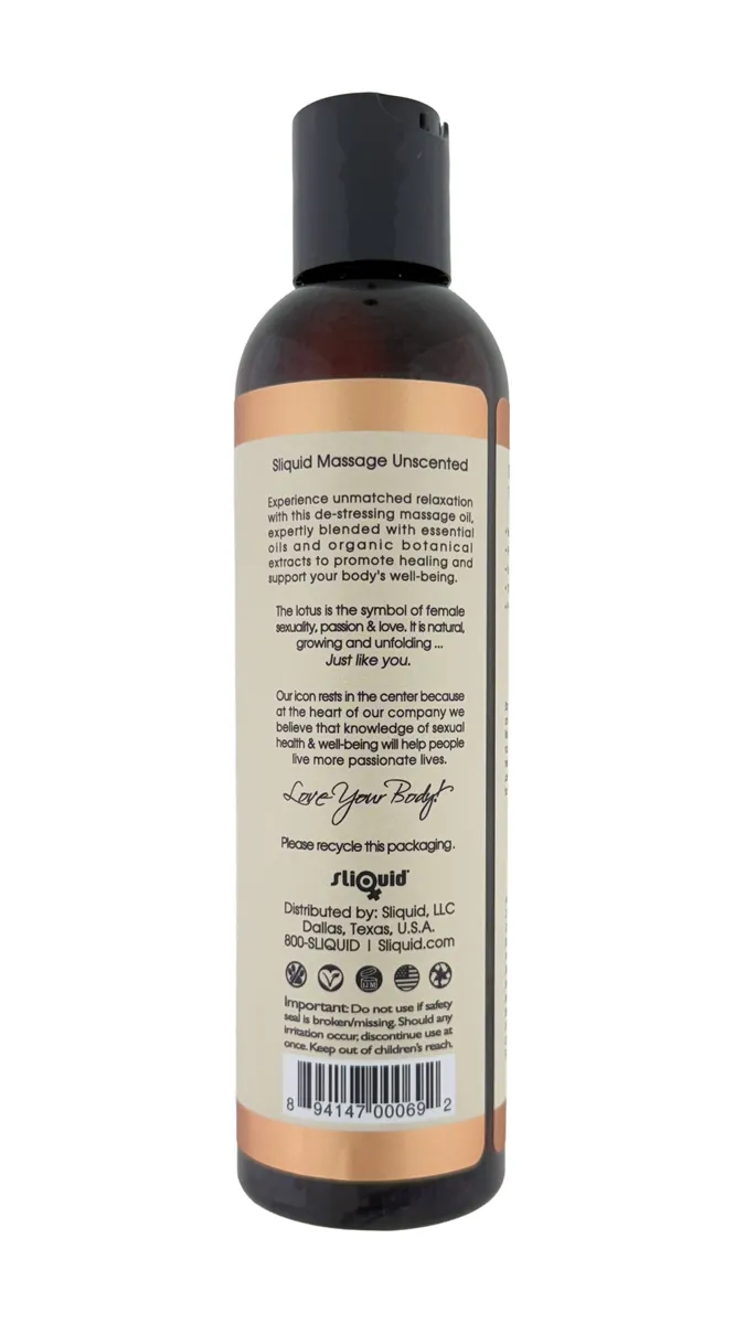 Balance Massage - Unscented - 8.5oz