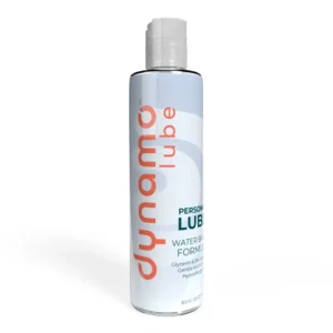 Dynamo Lube Water-Based Formula - 8.5oz