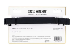 Laced Up Garters