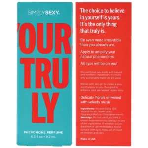Simply Sexy Pheromone Perfume - .3 oz Yours Truly