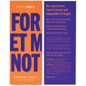Simply Sexy Pheromone Perfume - .3 oz Forget Me Not