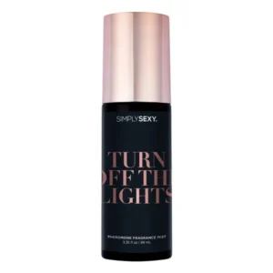 Simply Sexy Turn Off the Lights - Pheromone Fragrance Mist - 3.35oz | 99ml