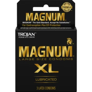 Trojan Magnum XL - 3 Pack