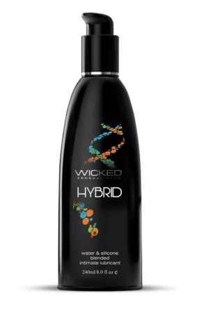Hybrid Water and Silicone Blended Lubricant - 8 Fl. Oz.