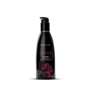 Wicked Sensual Care Water Based Lubricant - 2 oz Cherry