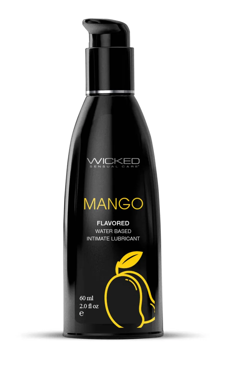 Wicked Sensual Care Water Based Lubricant - 2 oz Mango