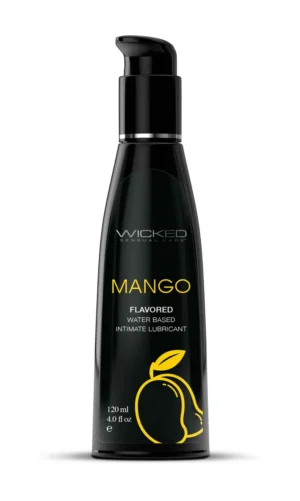 Wicked Sensual Care Water Based Lubricant - 4 oz Mango