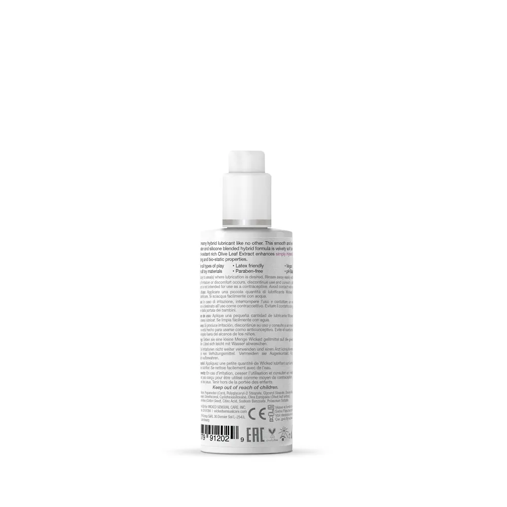Simply Hybrid Fragrance Free Lubricant - 2.3 Fl. Oz.