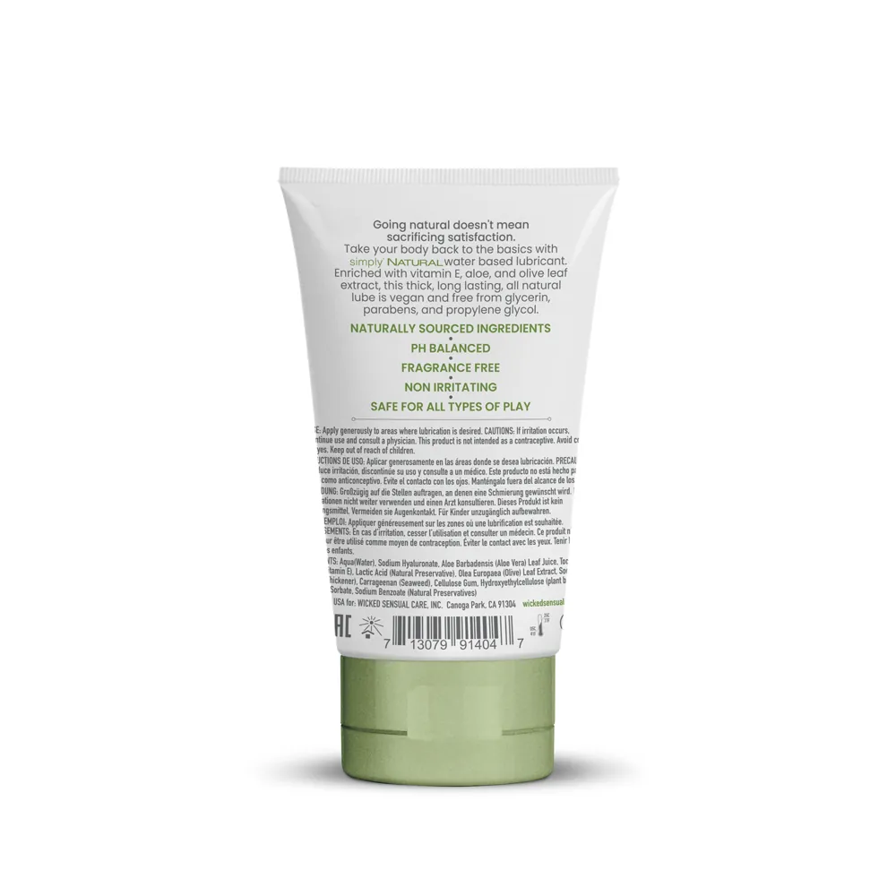 Wicked 4oz Simply Natural